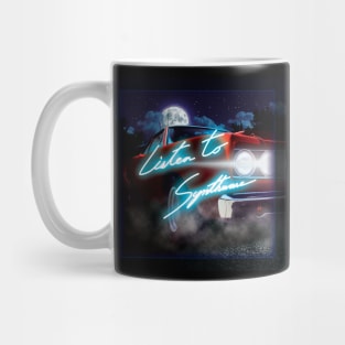 Listen to Synthwave - Night Drive Mug